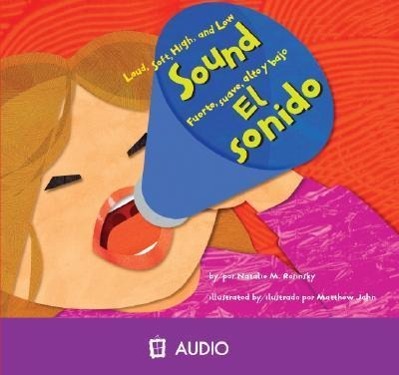 Vorderes Coverbild Sound/El Sonido: Loud, Soft, High, and Low/Fuerte, Suave, Alto y Bajo