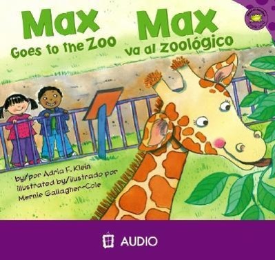 Vorderes Coverbild Max Goes to the Zoo/Max Va Al Zoologico