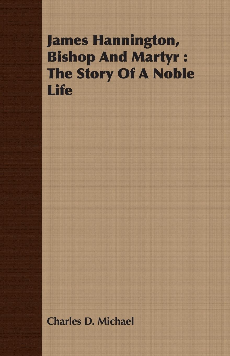 Vorderes Coverbild James Hannington, Bishop and Martyr