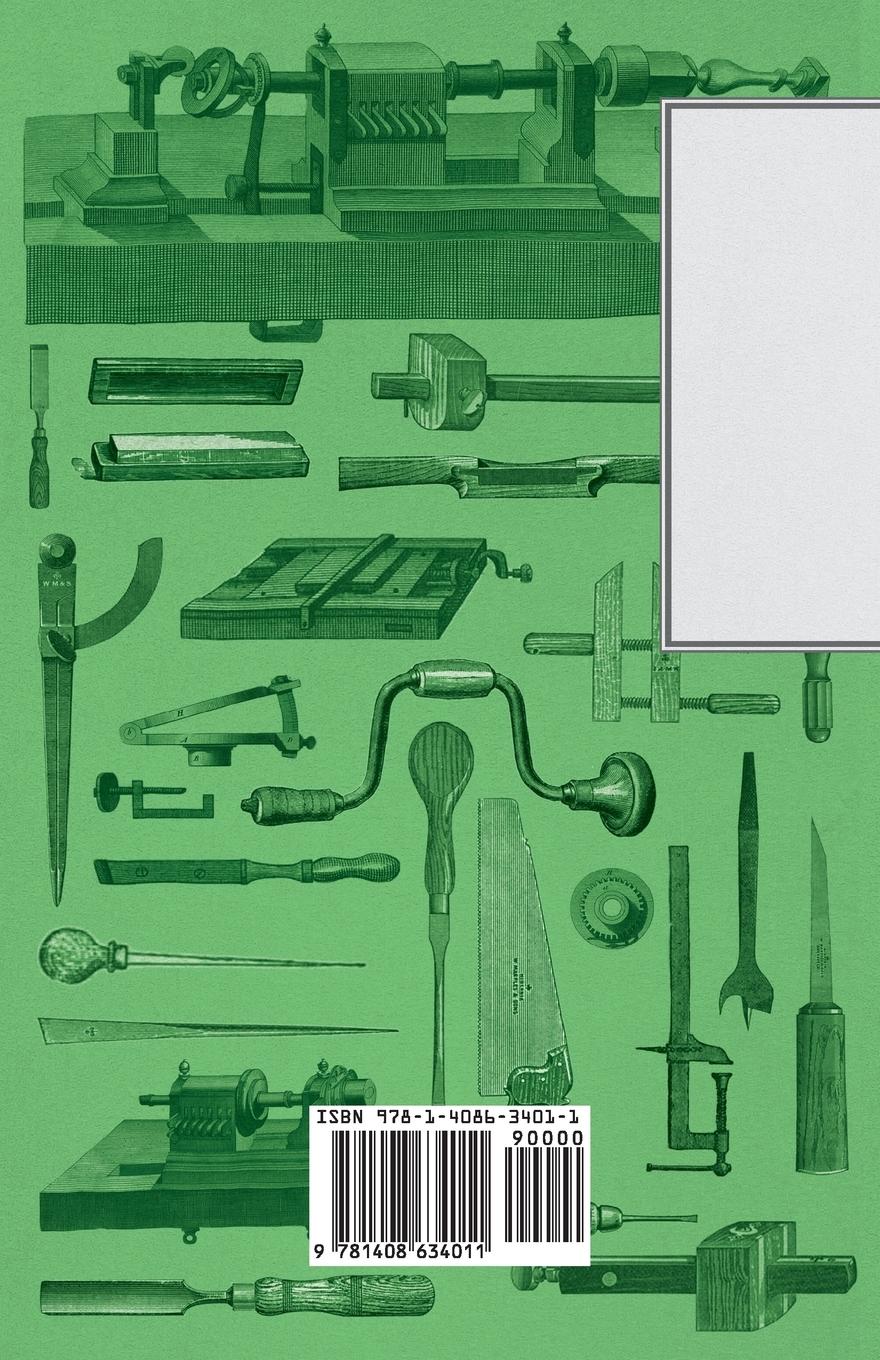 Rückseitencover Wood-Turning (the Woodworker Series)