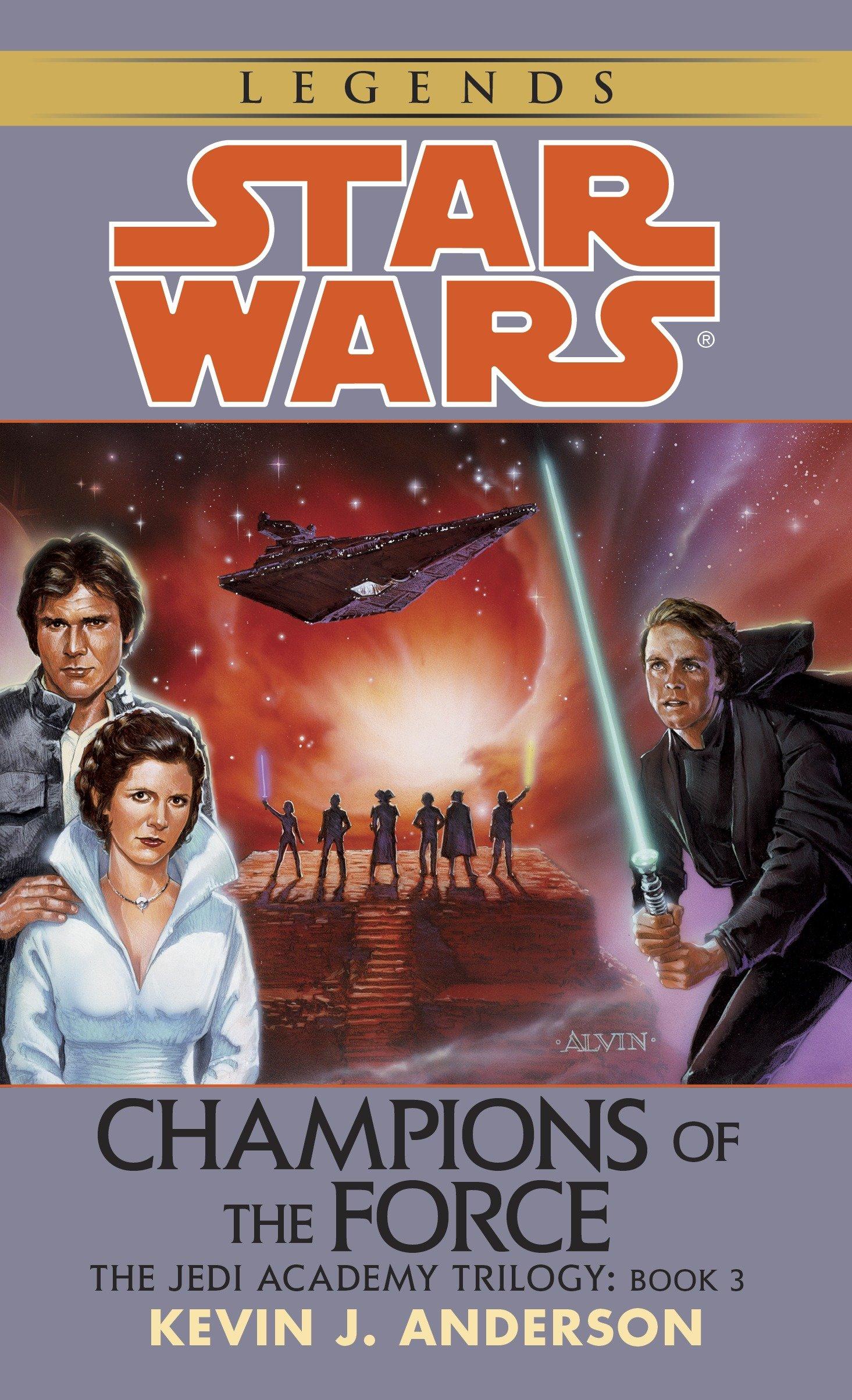 Vorderes Coverbild Champions of the Force: Star Wars Legends (the Jedi Academy)