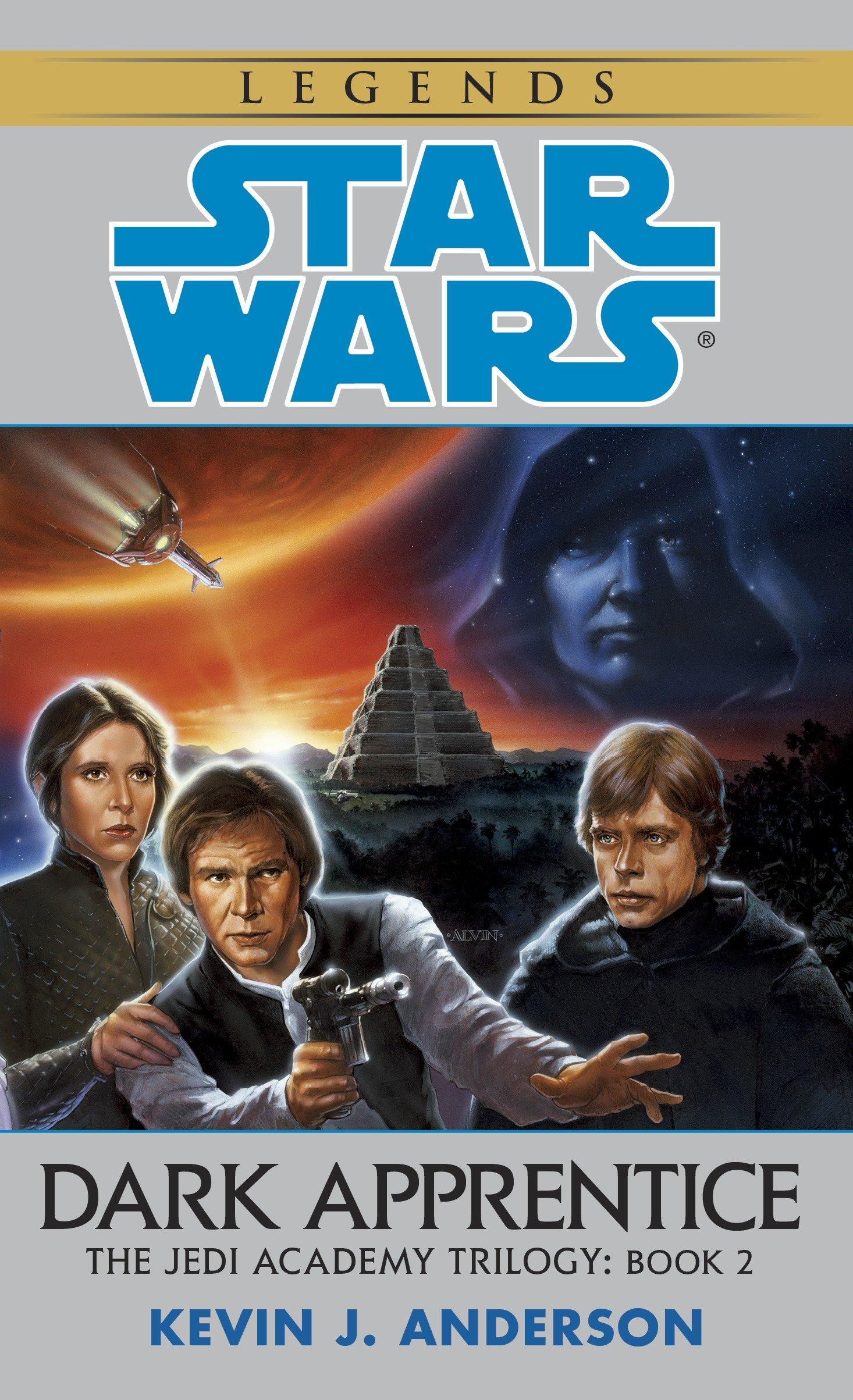Vorderes Coverbild Dark Apprentice: Star Wars Legends (the Jedi Academy)