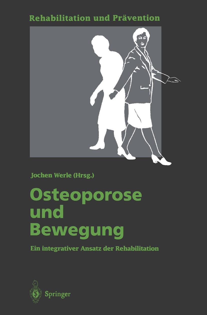 Vorderes Coverbild Osteoporose und Bewegung