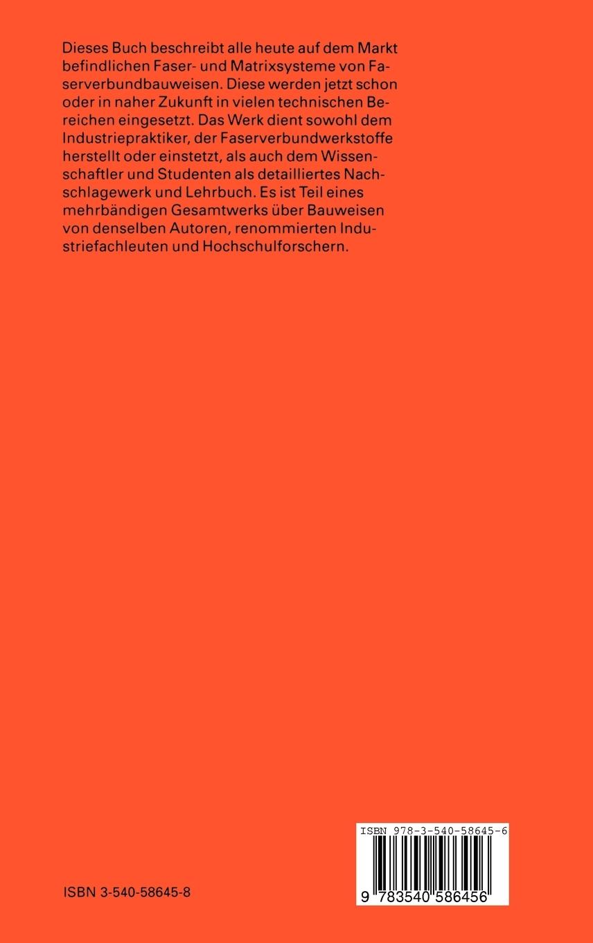 Rückseitencover Faserverbundbauweisen