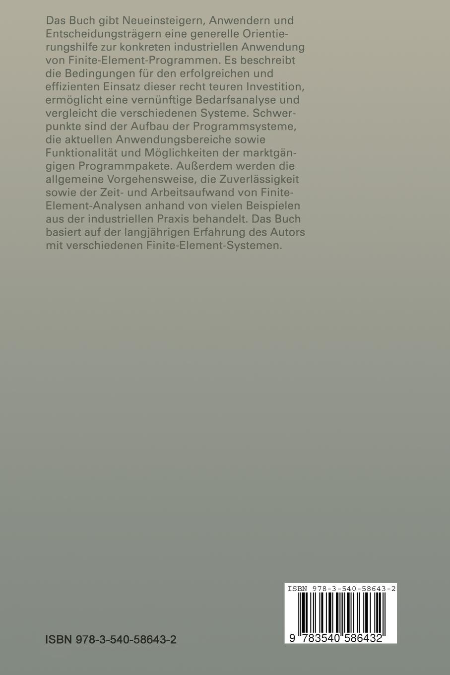 Rückseitencover FEM-Leitfaden