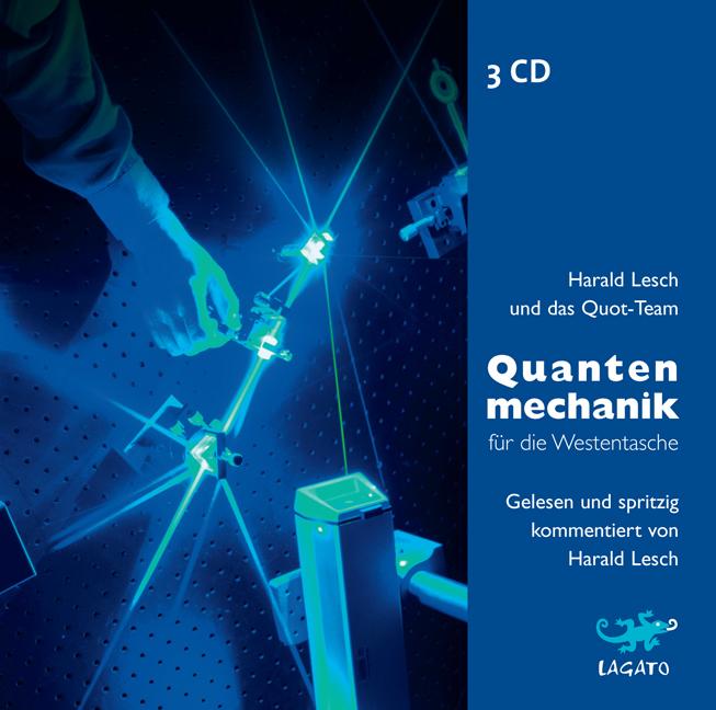 Vorderes Coverbild Quantenmechanik für die Westentasche