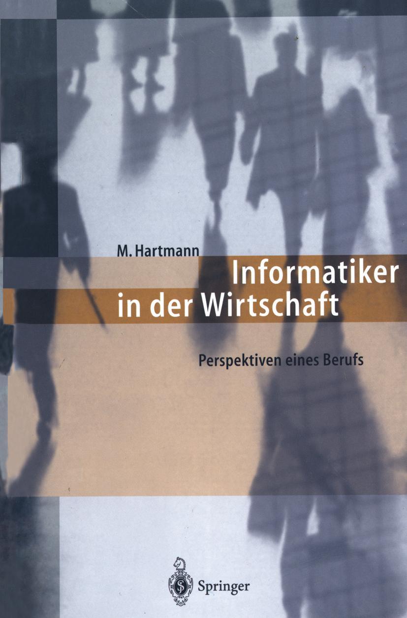 Vorderes Coverbild Informatiker in der Wirtschaft