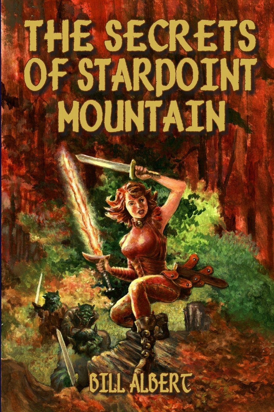 Vorderes Coverbild The Secrets of Starpoint Mountain