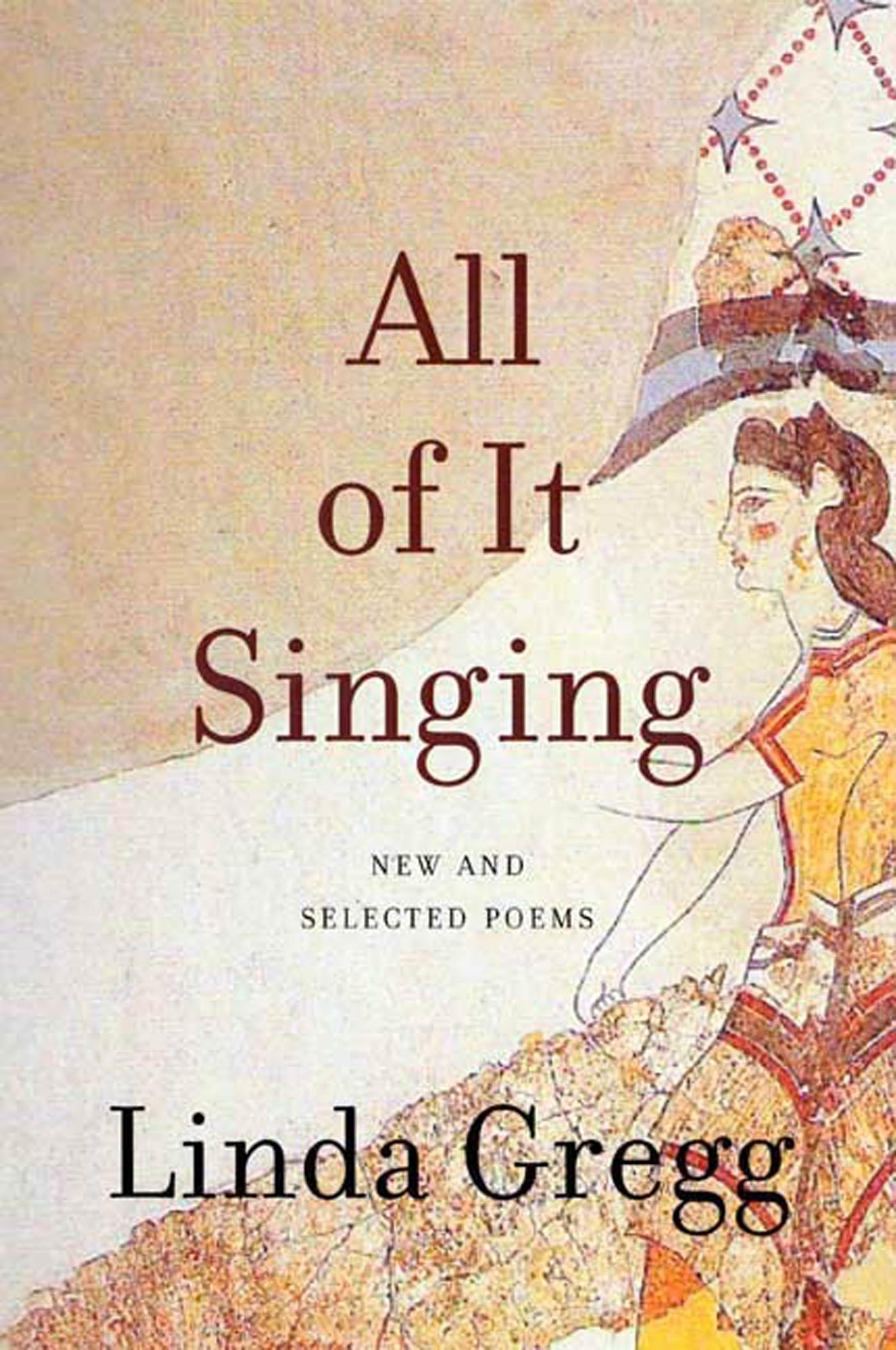 Vorderes Coverbild All of It Singing