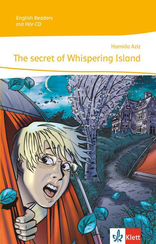 Vorderes Coverbild New Stage Reader 6. Klasse. The secret of Whispering Island