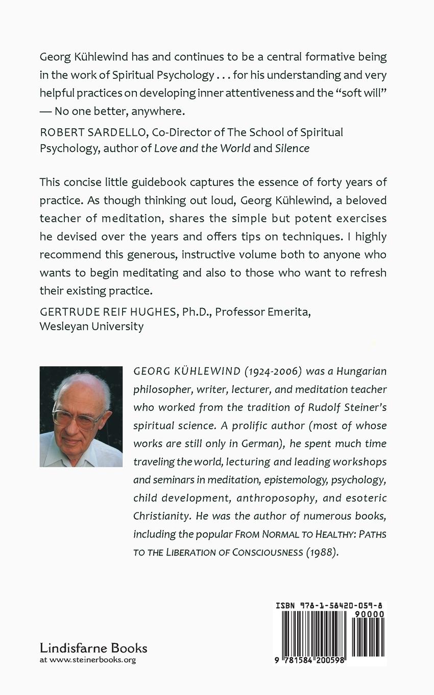 Rückseitencover The Light of the I