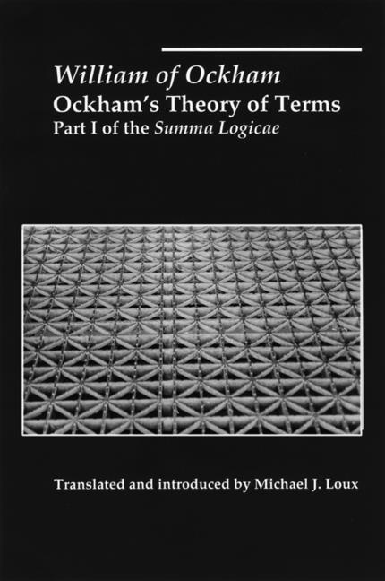 Vorderes Coverbild Ockham`s Theory of Terms - Part I of the Summa Logicae