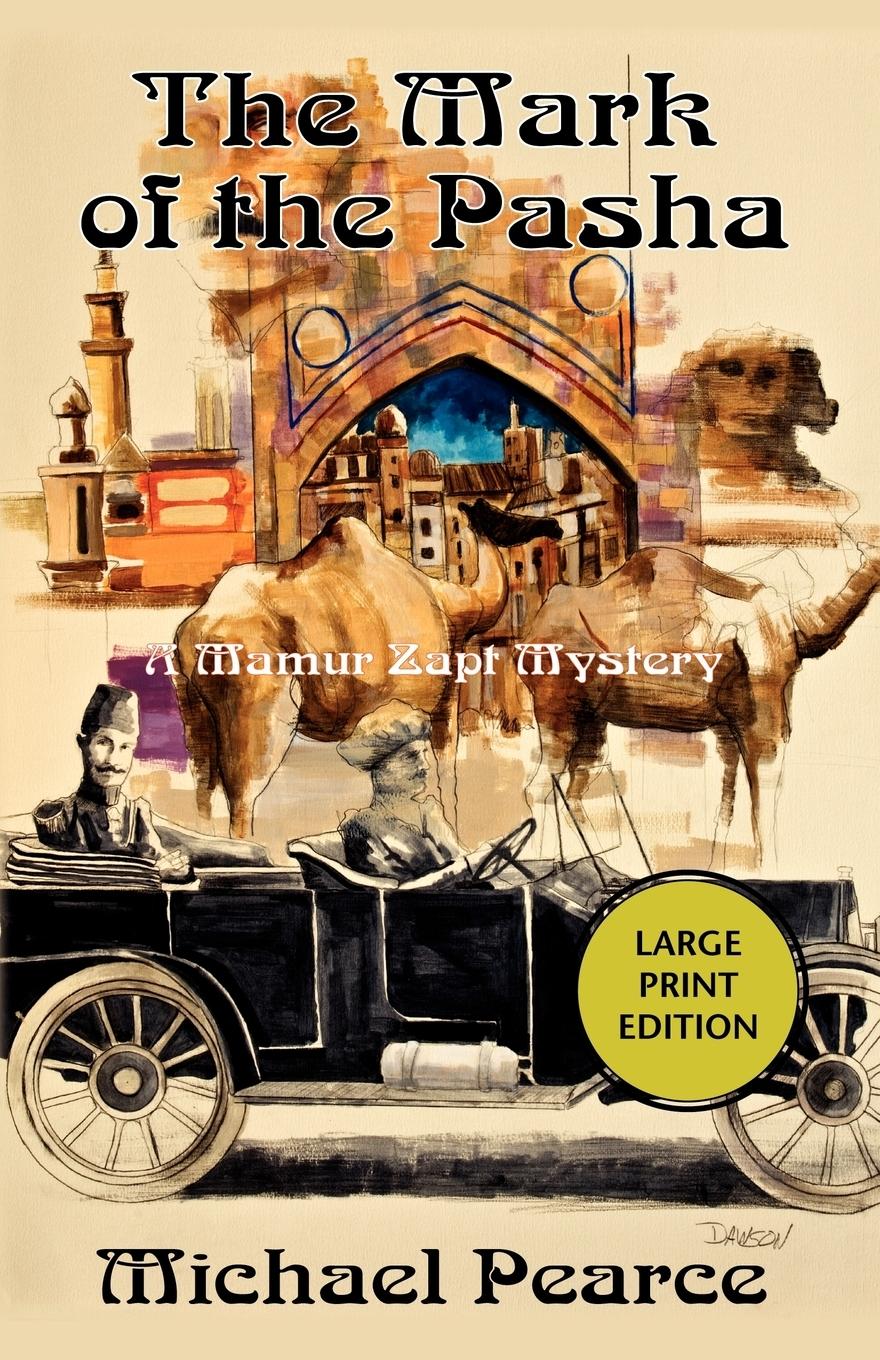 Vorderes Coverbild The Mark of the Pasha