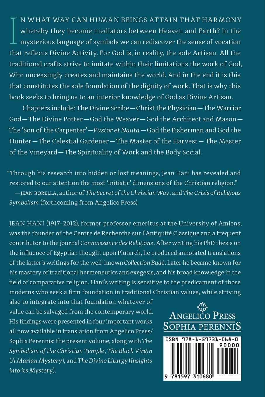 Rückseitencover Divine Craftsmanship