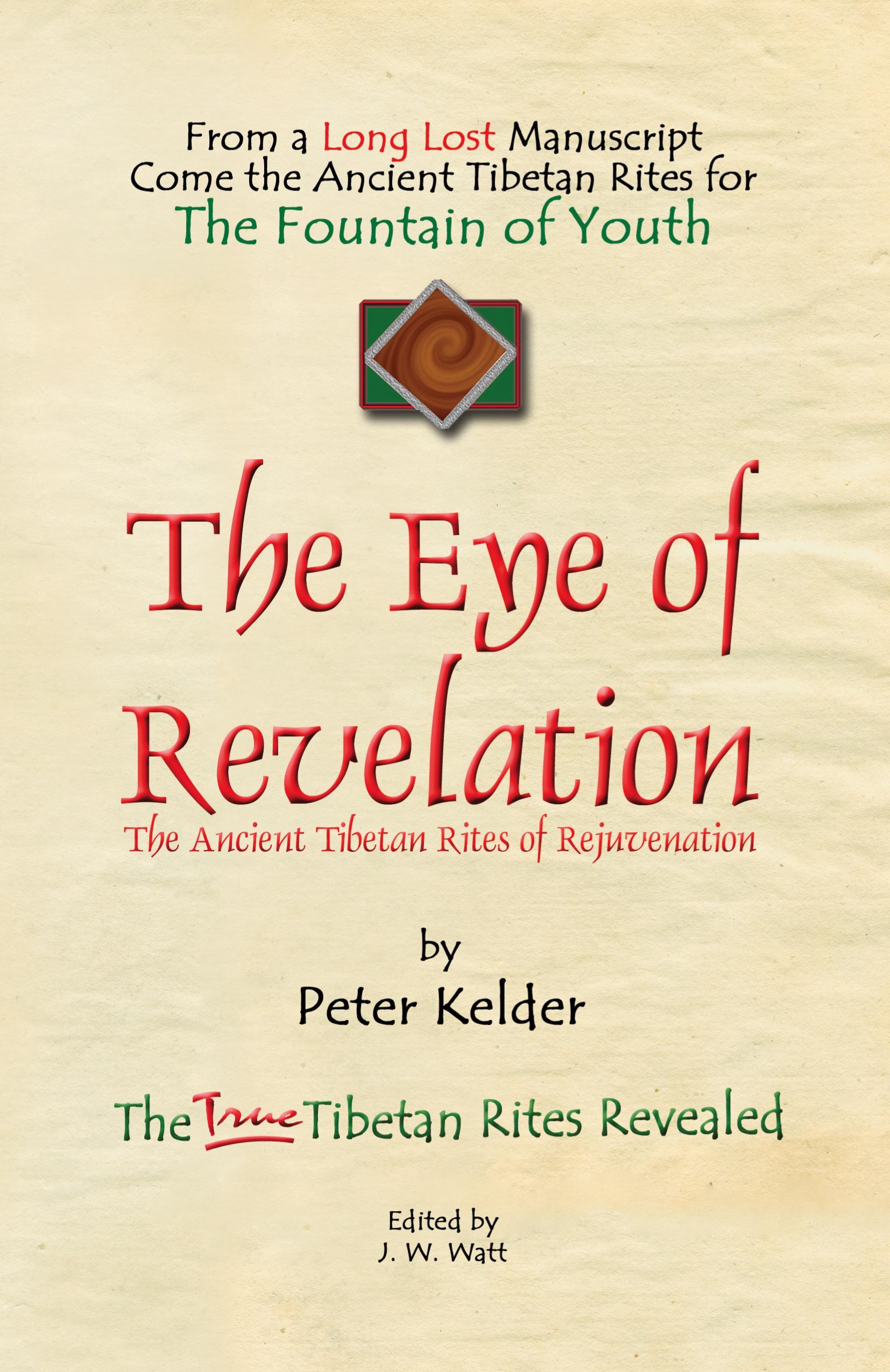 Vorderes Coverbild THE EYE OF REVELATION