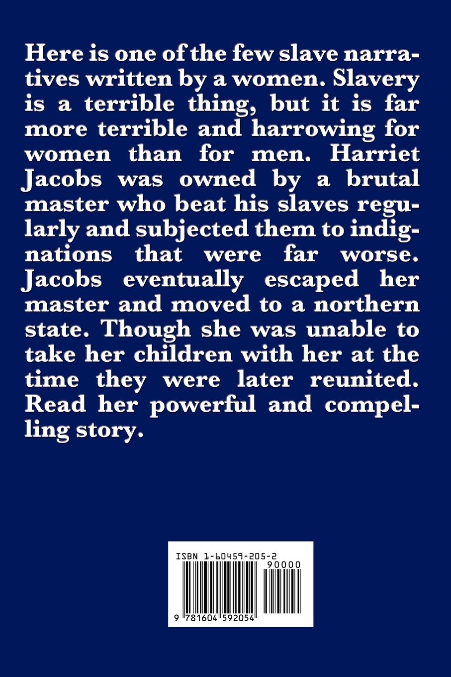 Rückseitencover Incidents in the Life of a Slave Girl (an African American Heritage Book)