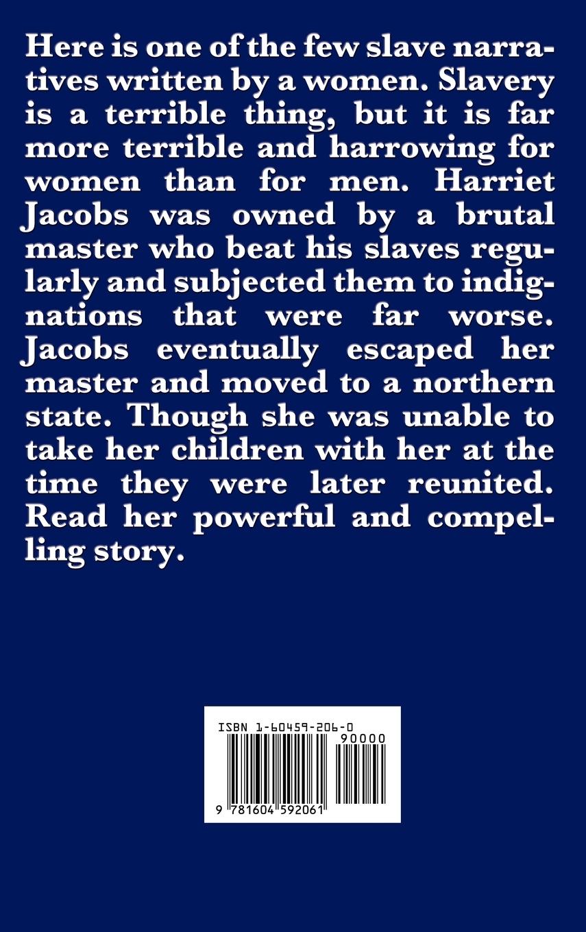 Rückseitencover Incidents in the Life of a Slave Girl (an African American Heritage Book)