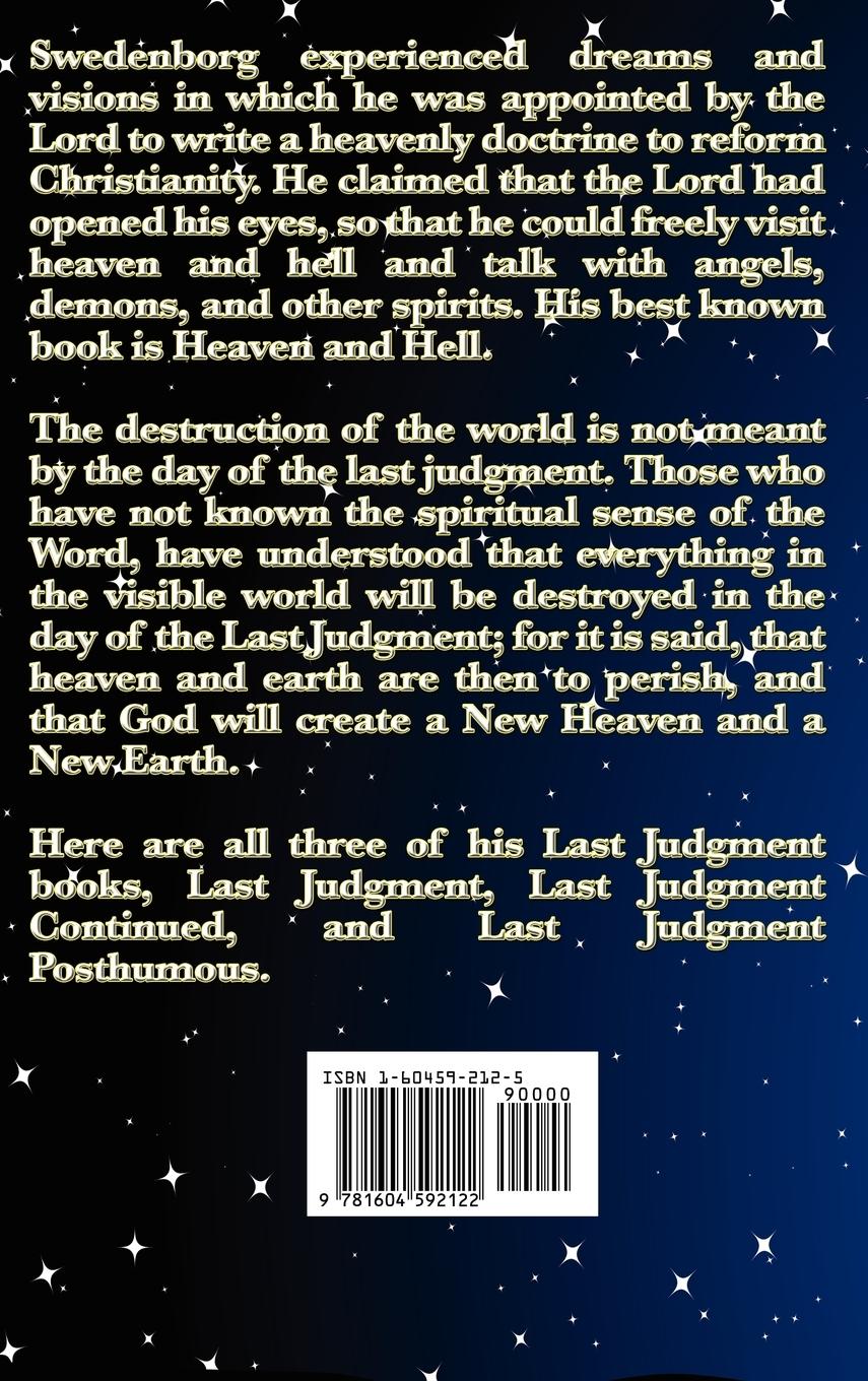 Rückseitencover The Teachings of Emanuel Swedenborg