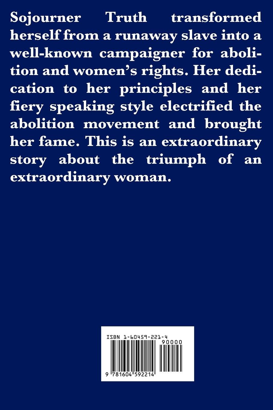 Rückseitencover Narrative of Sojourner Truth (An African American Heritage Book)