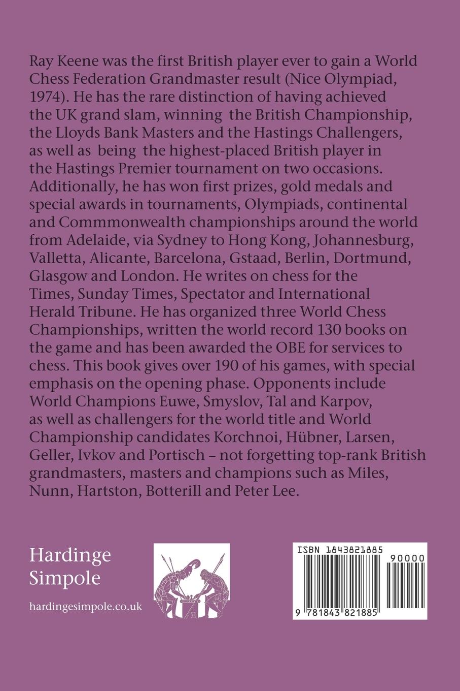 Rückseitencover Grandmaster Tactics