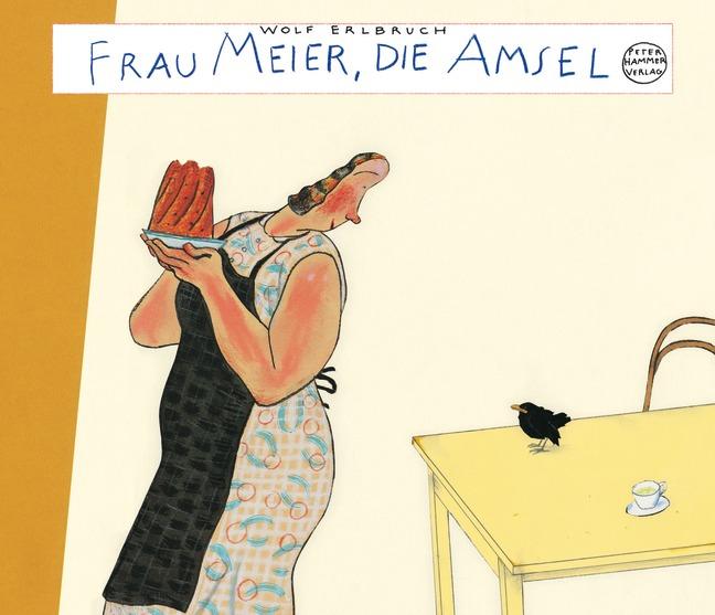 Vorderes Coverbild Frau Meier, die Amsel
