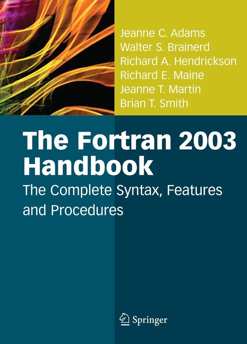 Vorderes Coverbild The Fortran 2003 Handbook