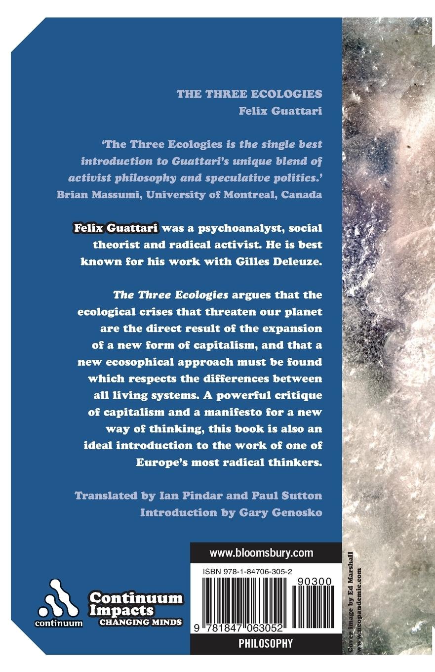 Rückseitencover The Three Ecologies