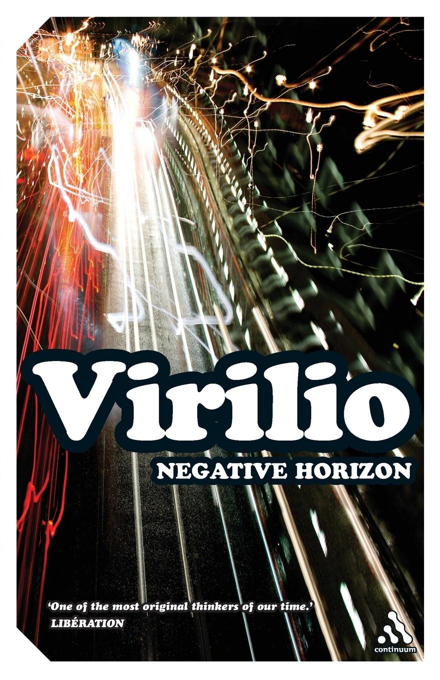Vorderes Coverbild Negative Horizon