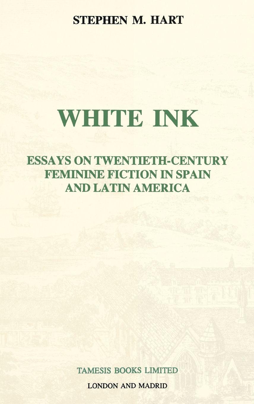 Vorderes Coverbild White Ink