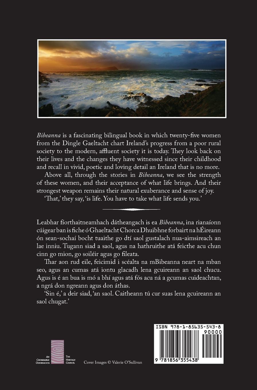 Rückseitencover Bibeanna