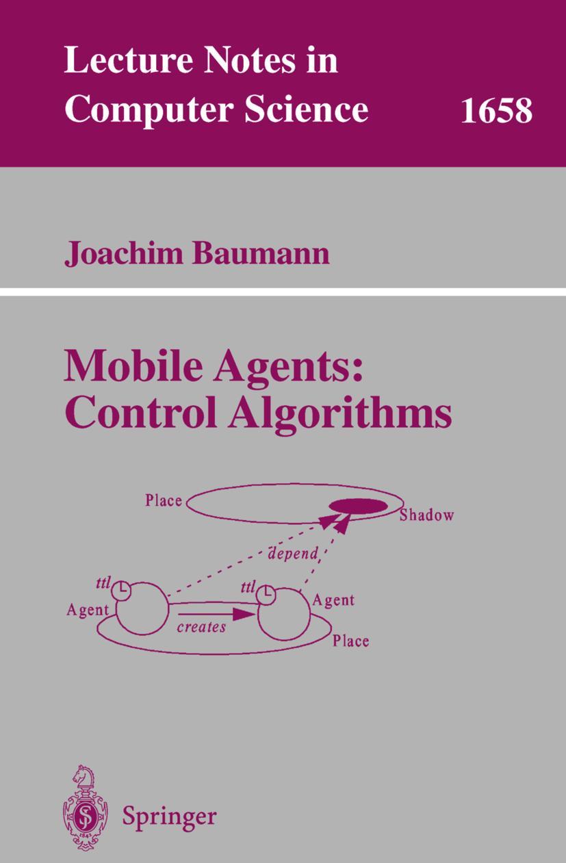 Vorderes Coverbild Mobile Agents: Control Algorithms