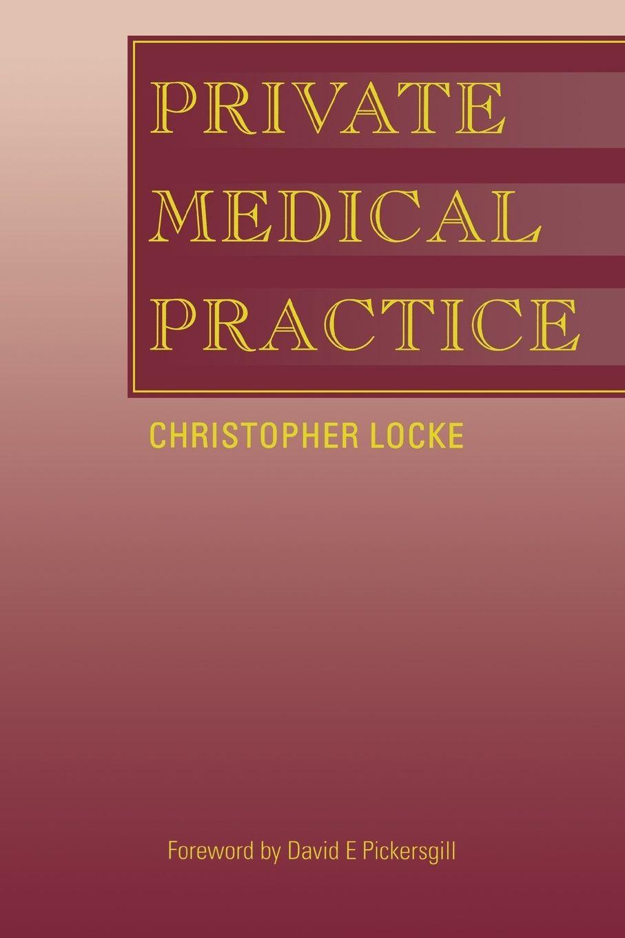 Vorderes Coverbild Private Medical Practice