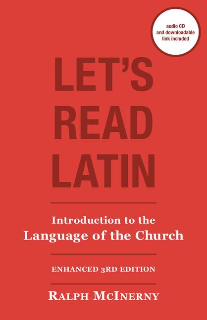 Vorderes Coverbild Let's Read Latin: Introduction to the Language of the Church [With CD]