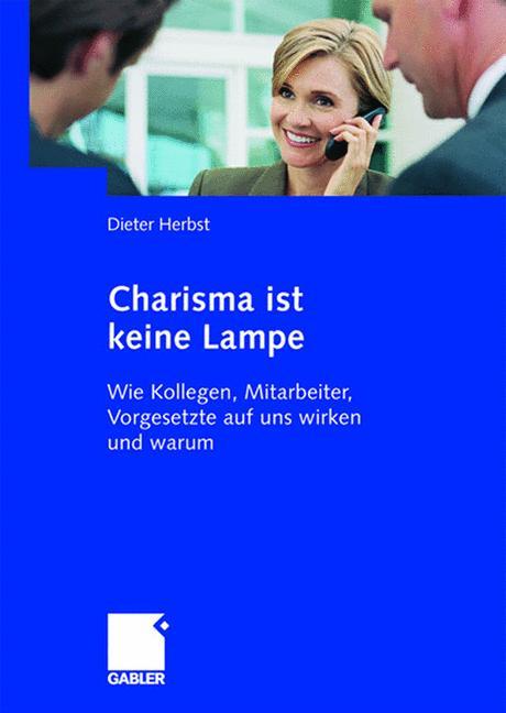 Vorderes Coverbild Charisma ist keine Lampe