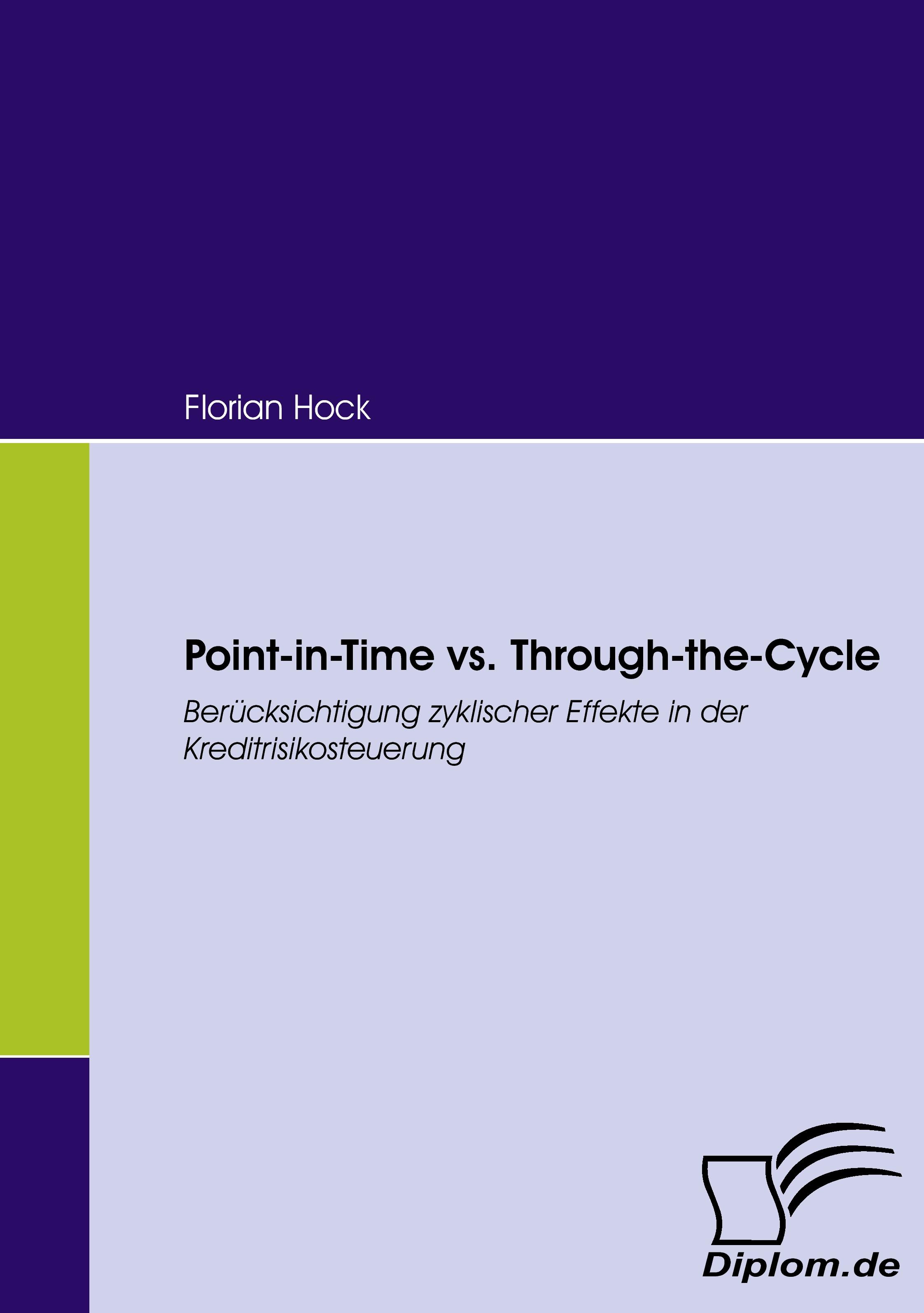 Vorderes Coverbild Point-in-Time vs. Through-the-Cycle