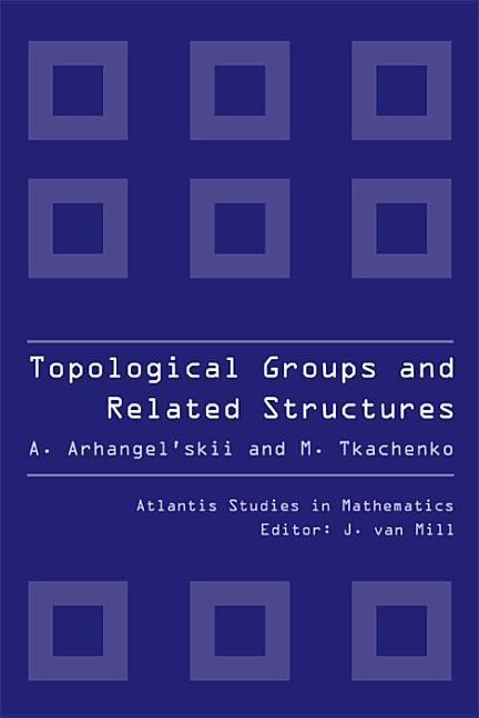 Vorderes Coverbild Topological Groups and Related Structures