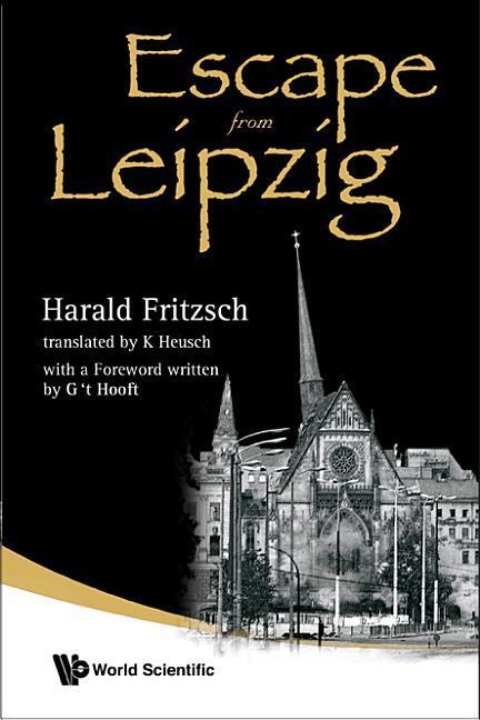 Vorderes Coverbild Escape from Leipzig