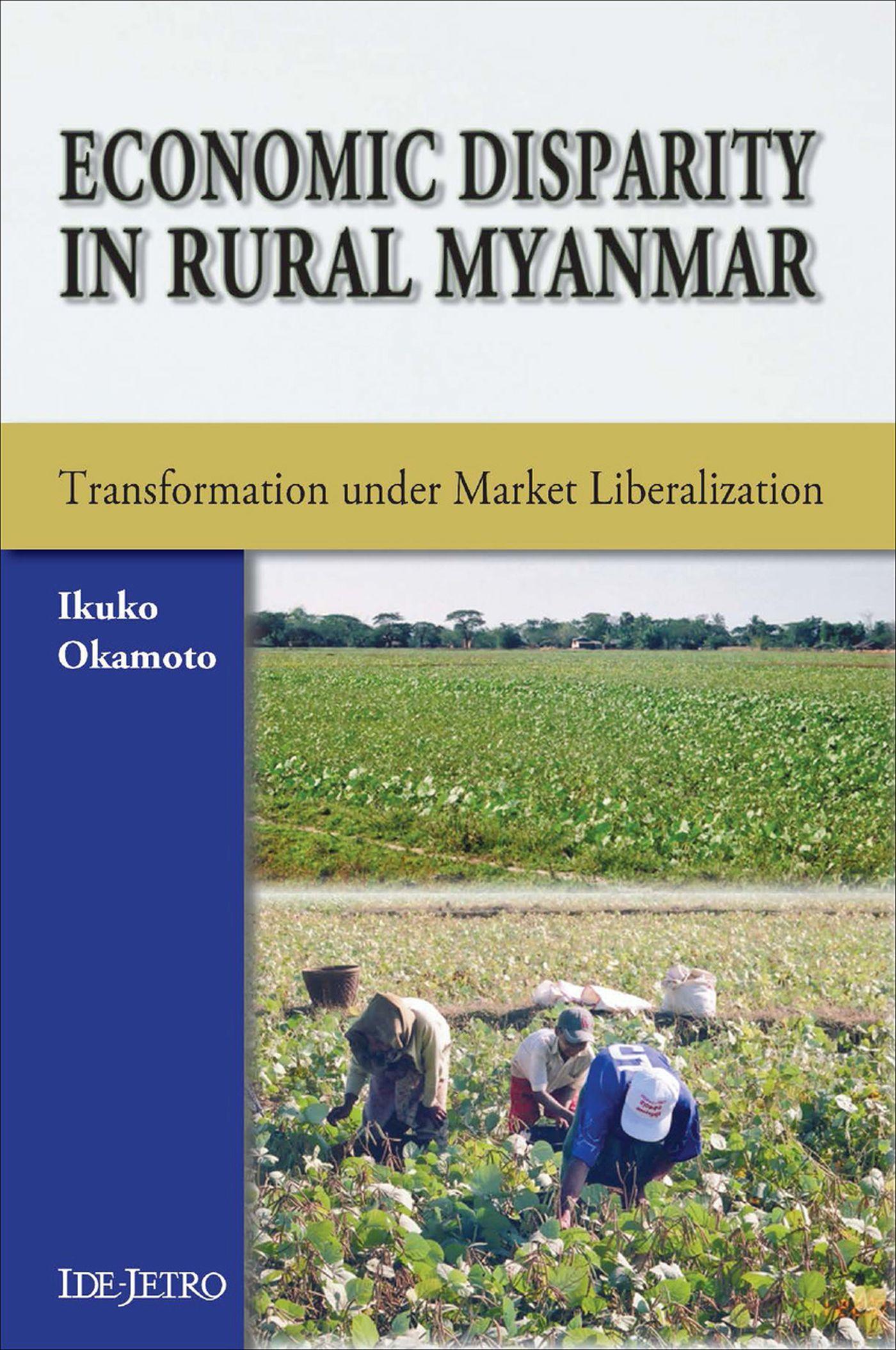 Vorderes Coverbild Economic Disparity in Rural Myanmar