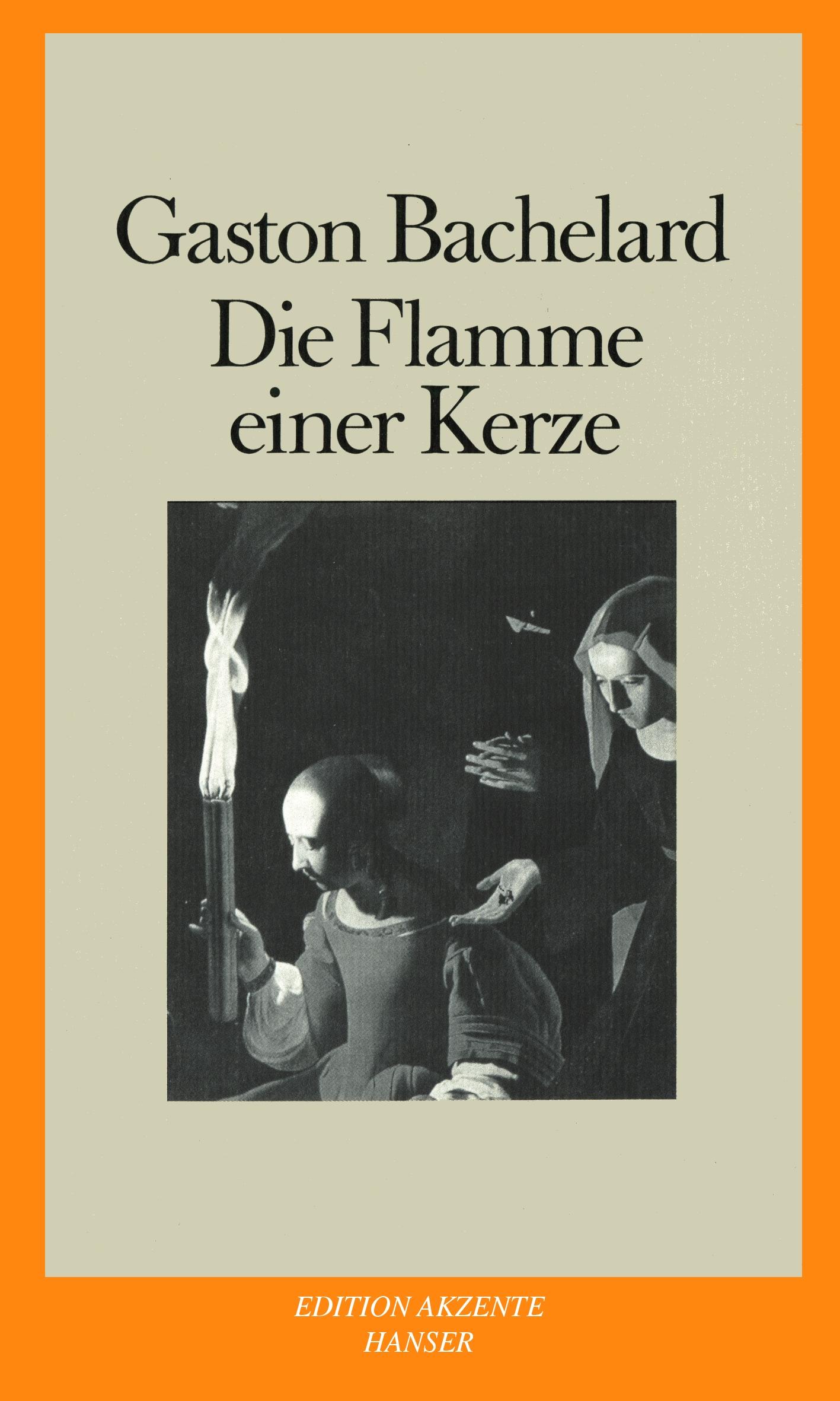 Vorderes Coverbild Die Flamme einer Kerze