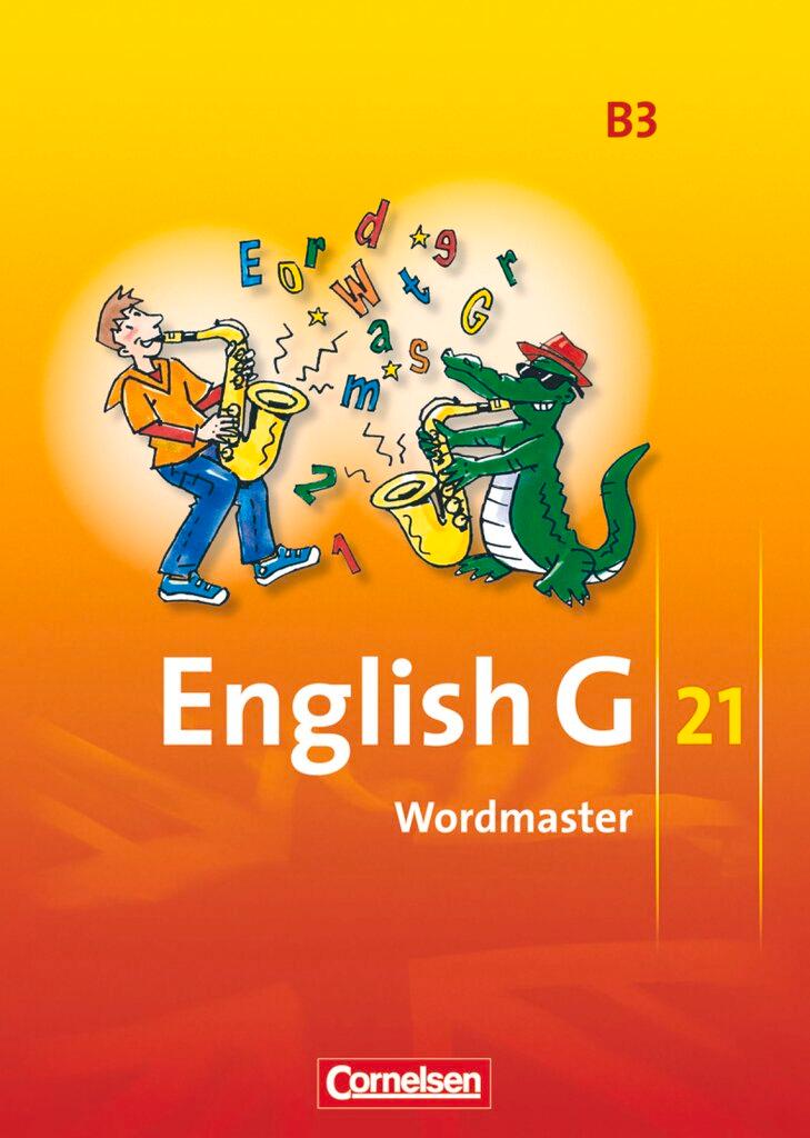 Vorderes Coverbild English G 21. Ausgabe B 3. Wordmaster