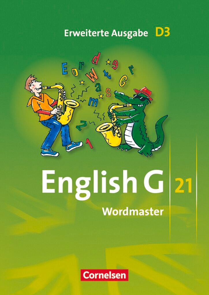 Vorderes Coverbild English G 21. Erweiterte Ausgabe D 3. Wordmaster