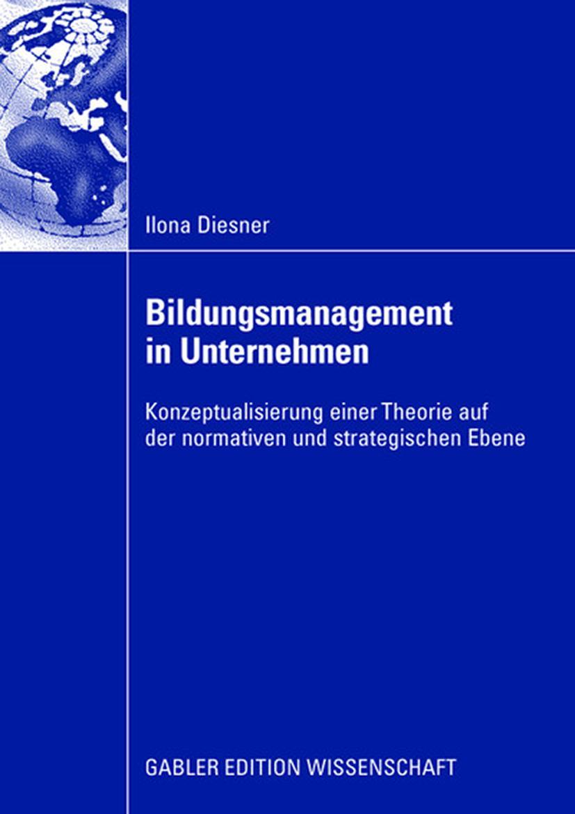 Vorderes Coverbild Bildungsmanagement in Unternehmen