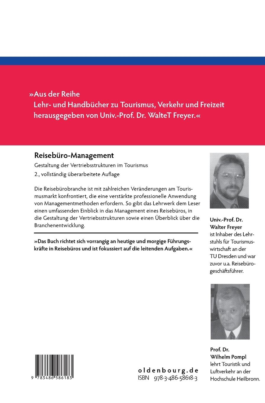 Rückseitencover Reisebüro-Management
