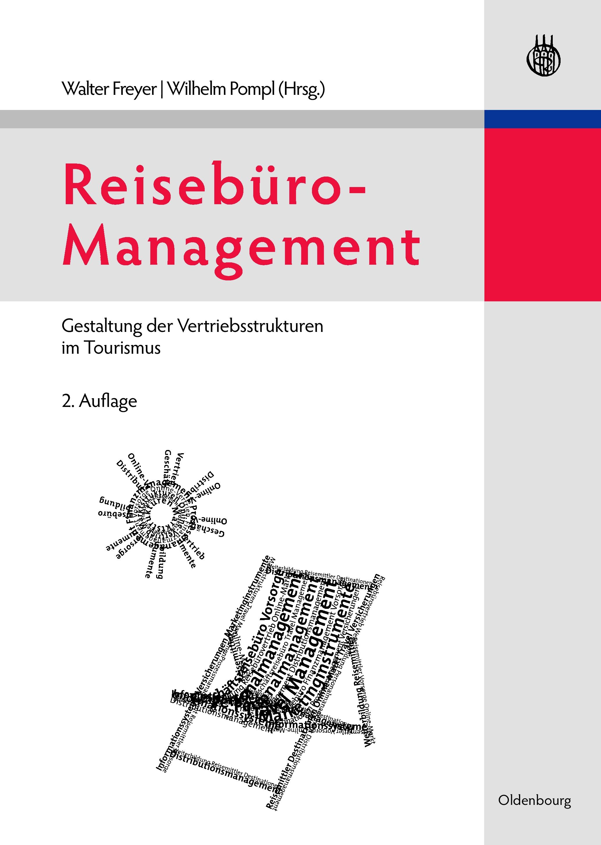 Vorderes Coverbild Reisebüro-Management