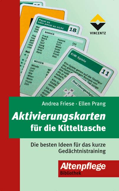Vorderes Coverbild Aktivierungskarten für die Kitteltasche