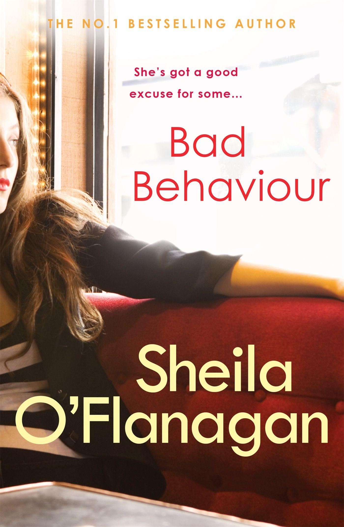 Vorderes Coverbild Bad Behaviour