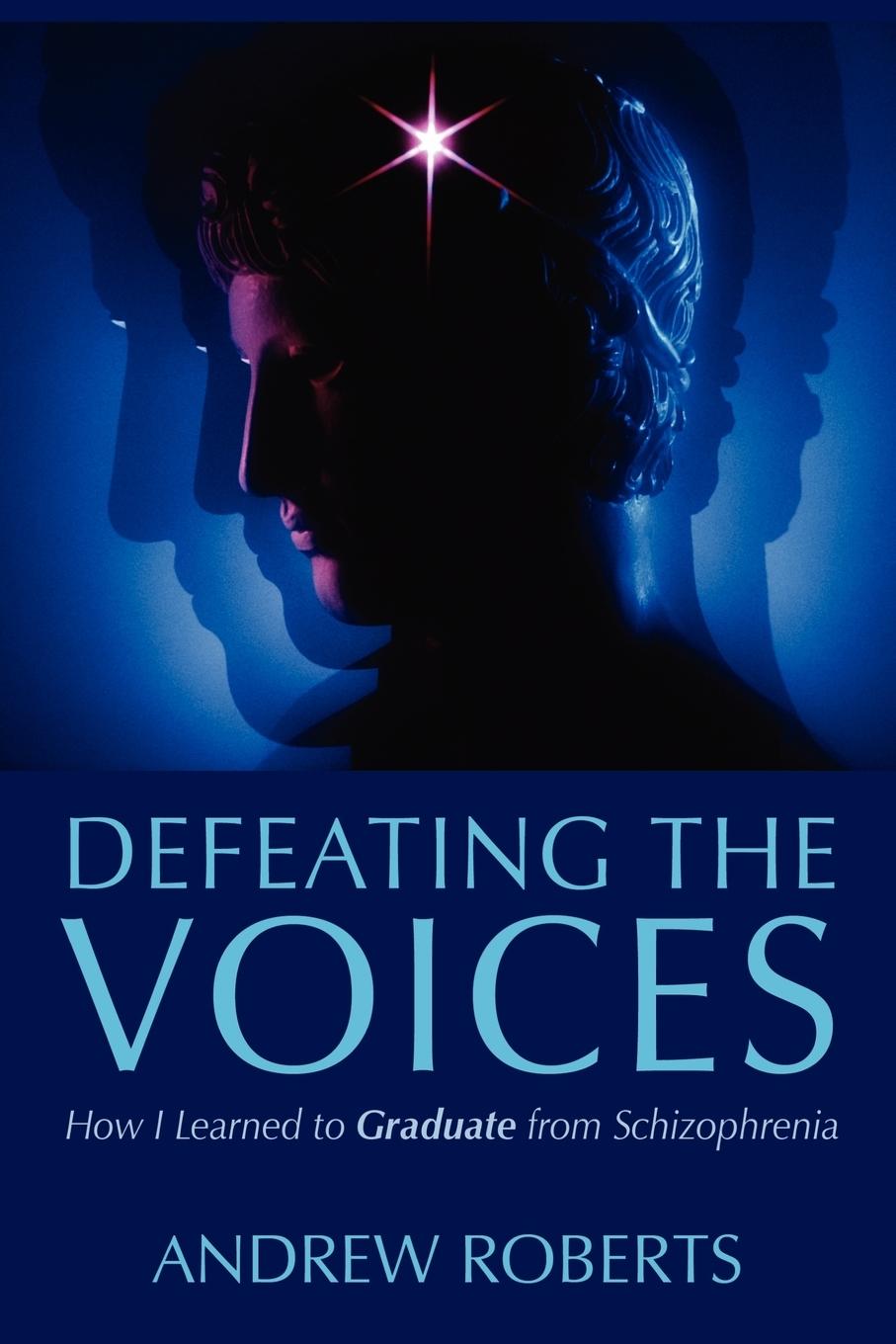 Vorderes Coverbild Defeating the Voices
