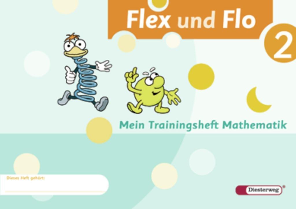Vorderes Coverbild Flex und Flo Trainingsheft 2