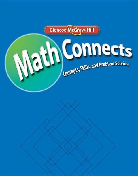 Vorderes Coverbild Math Connects: Concepts, Skills, and Problem Solving, Course 2, Noteables: Interactive Study Notebook with Foldables
