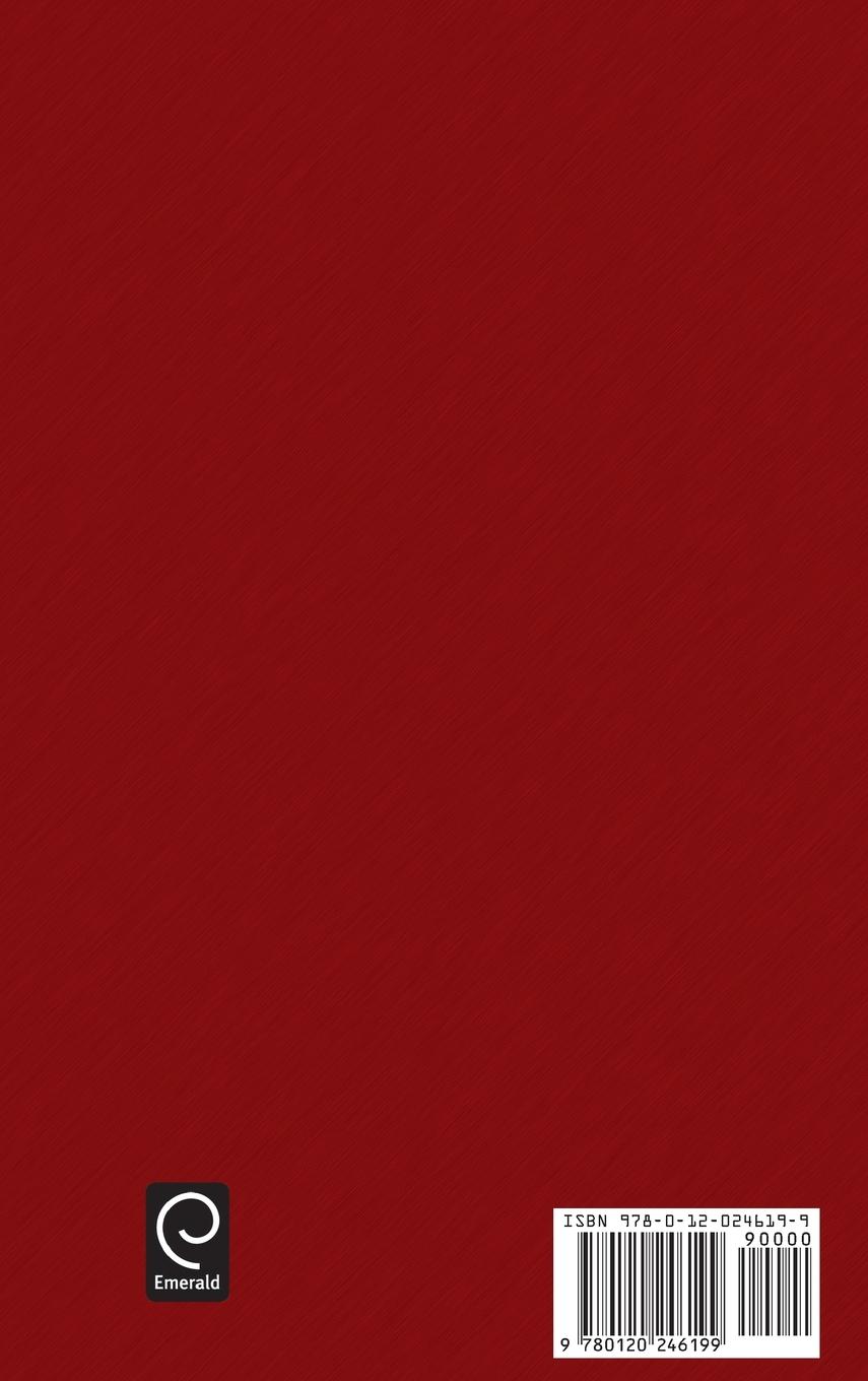 Rückseitencover Advances in Librarianship